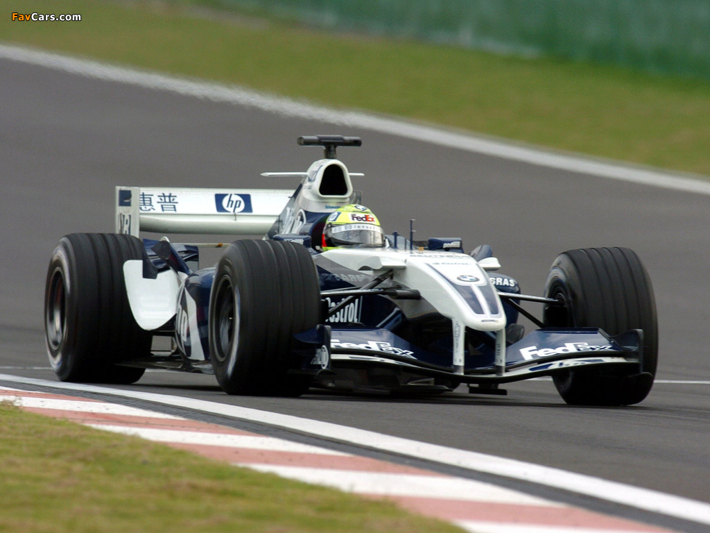 Images of BMW WilliamsF1 FW26 (B) 2004 (1024 x 768)