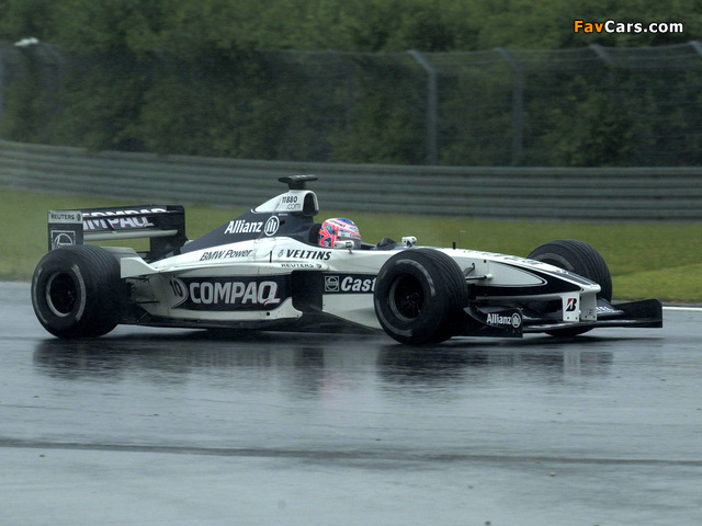 Photos of BMW WilliamsF1 FW22 2000 (640 x 480)