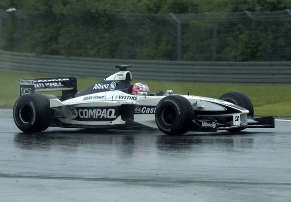 Photos of BMW WilliamsF1 FW22 2000