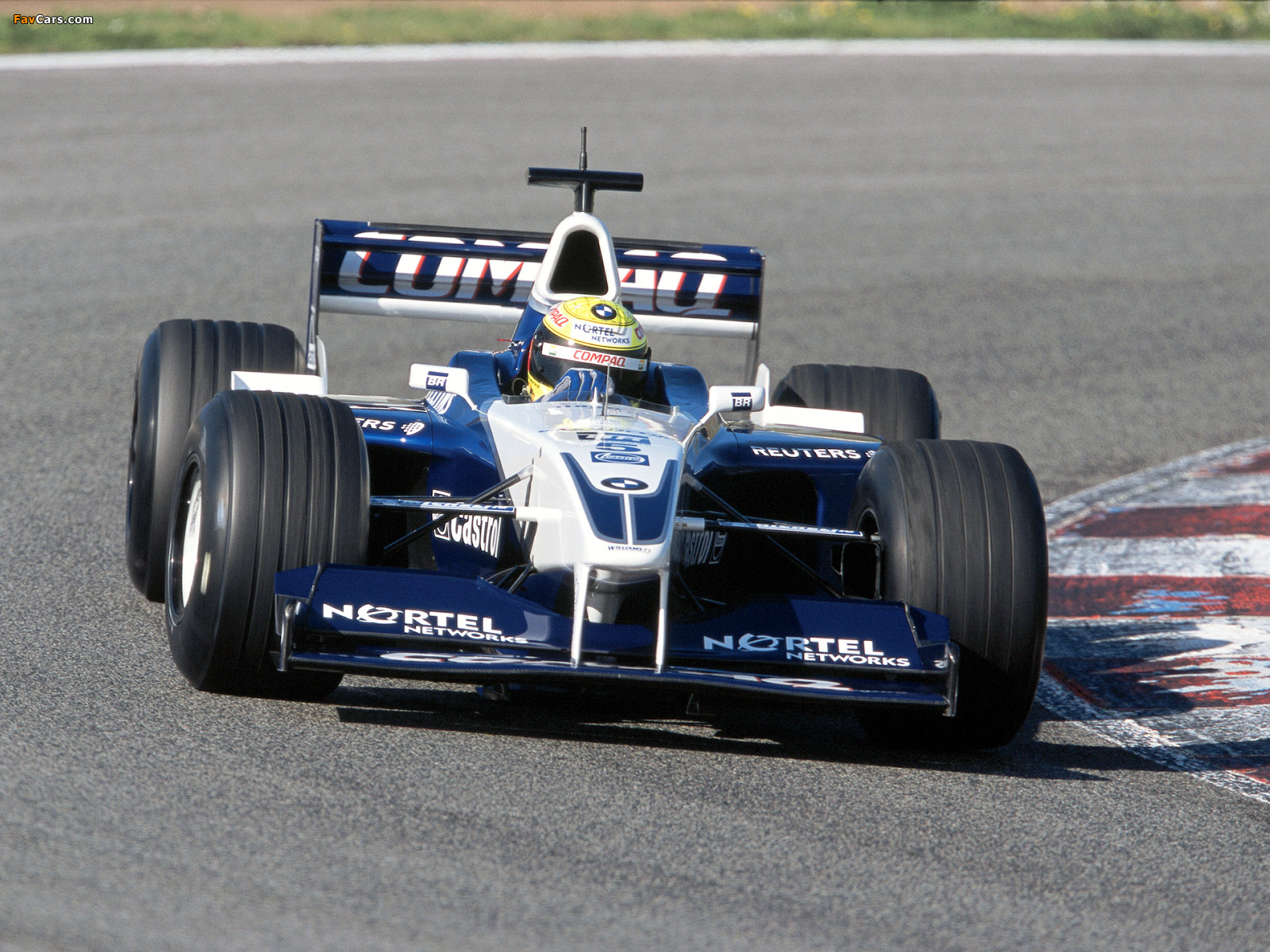 Photos of BMW WilliamsF1 FW23/FW23 2001 (1600 x 1200)