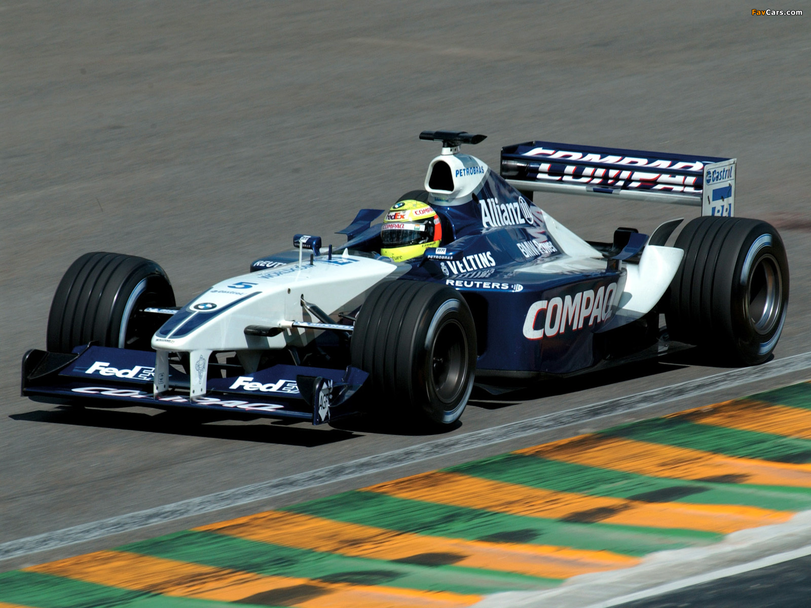 Photos of BMW WilliamsF1 FW24 2002 (1600 x 1200)