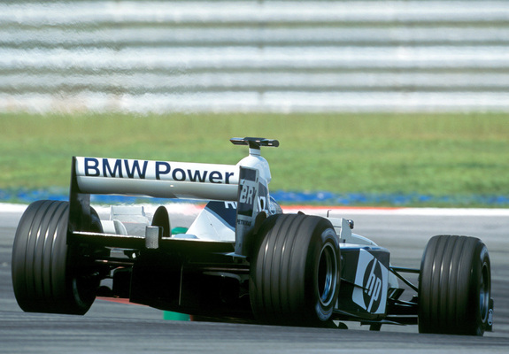 Photos of BMW WilliamsF1 FW25 2003