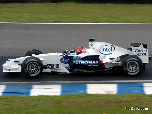 Photos of BMW Sauber F1-06 2006 (640 x 480)