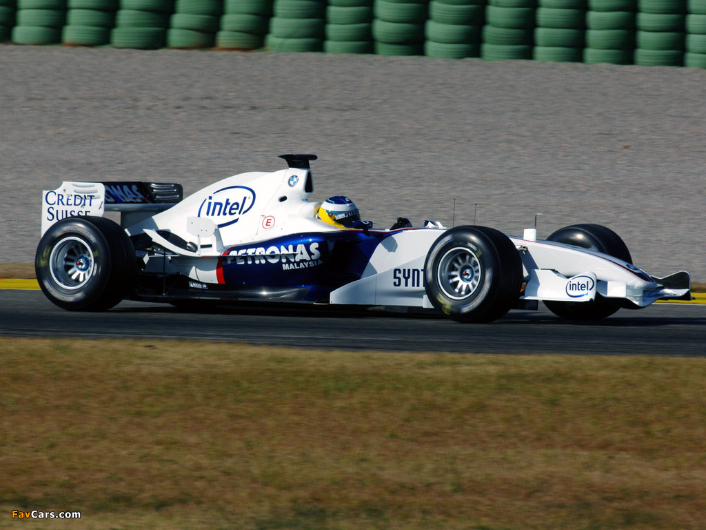 Photos of BMW Sauber F1-06 2006 (1024 x 768)