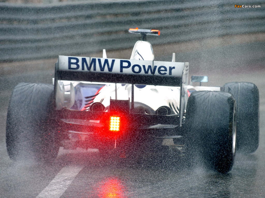 Photos of BMW Sauber F1-08 2008 (1024 x 768)
