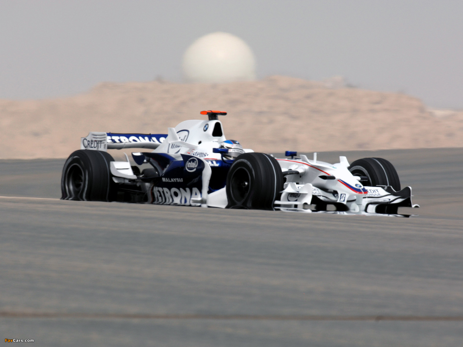 Photos of BMW Sauber F1-08 2008 (1600 x 1200)