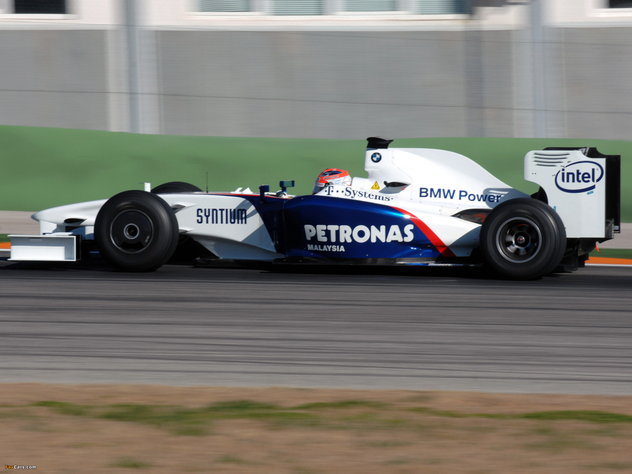 Photos of BMW Sauber F1-09 2009 (2048 x 1536)