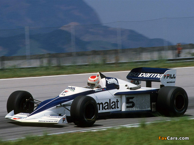 Photos of Brabham BT52 1983 (640 x 480)
