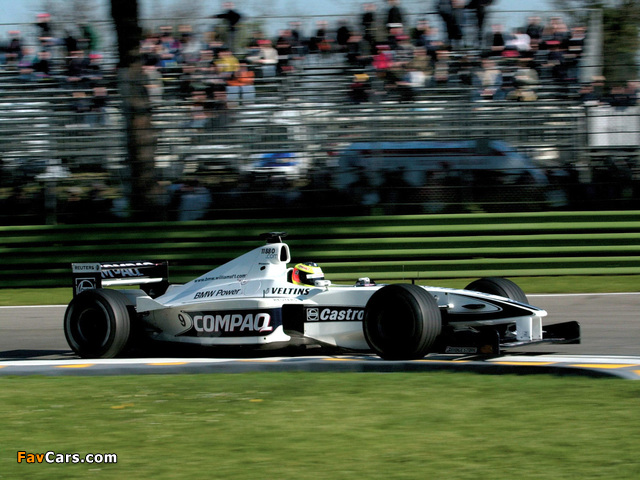 Photos of BMW WilliamsF1 FW22 2000 (640 x 480)