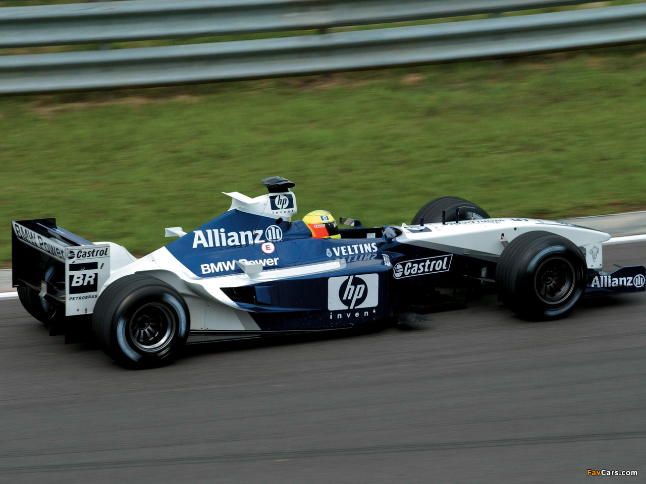 Photos of BMW WilliamsF1 FW24 2002 (1280 x 960)