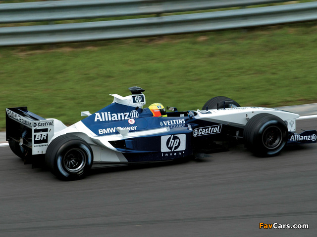 Photos of BMW WilliamsF1 FW24 2002 (640 x 480)