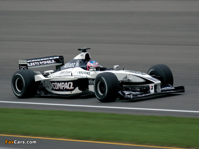 Pictures of BMW WilliamsF1 FW22 2000 (640 x 480)
