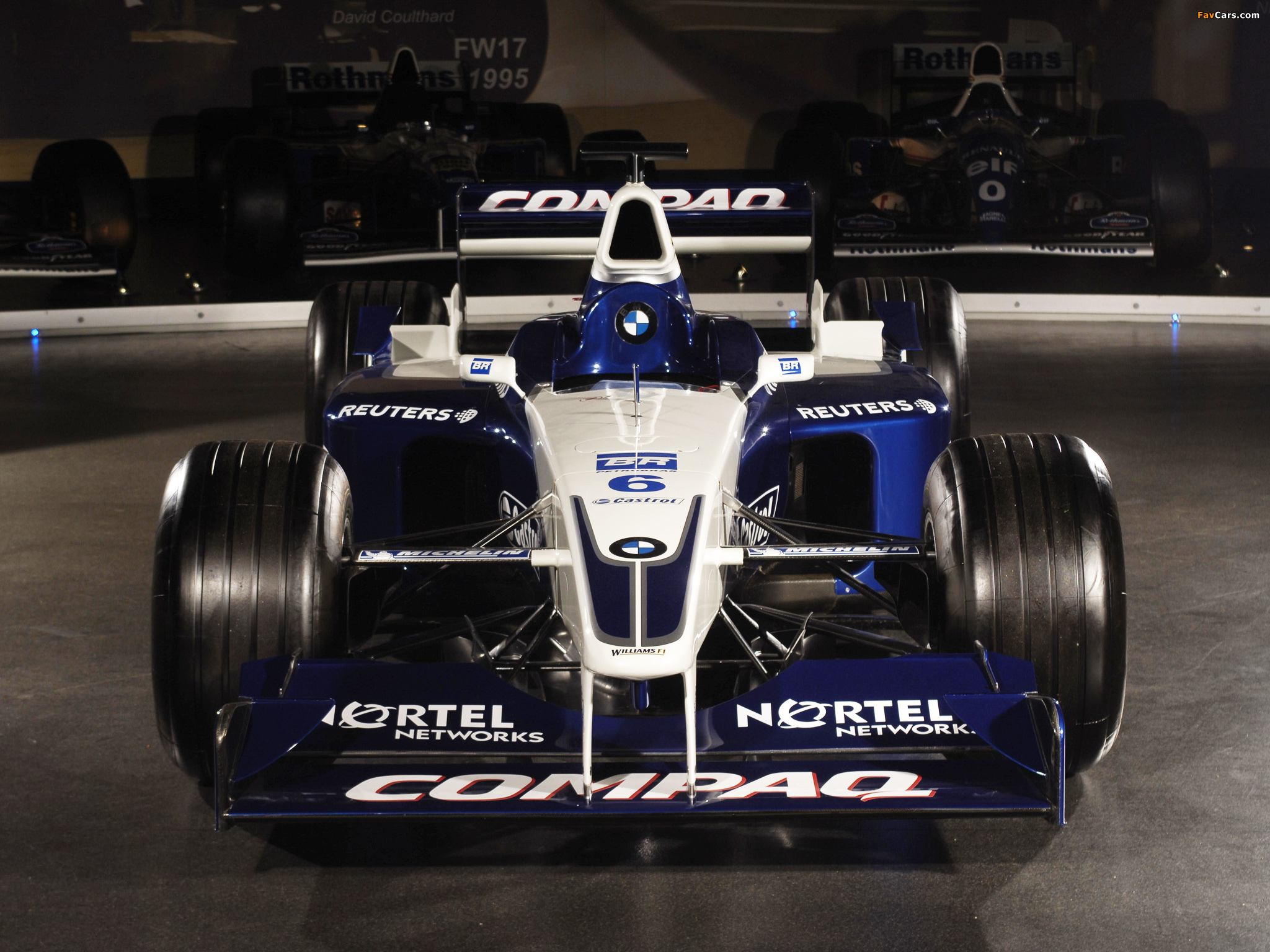 Pictures of BMW WilliamsF1 FW23/FW23 2001 (2048 x 1536)