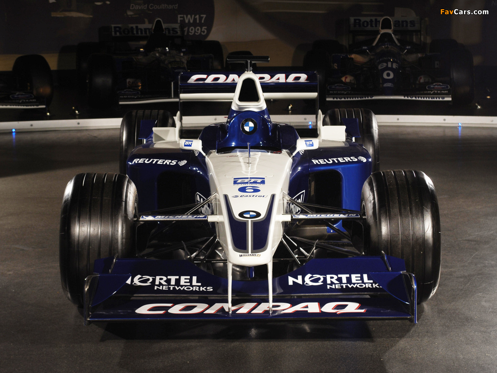 Pictures of BMW WilliamsF1 FW23/FW23 2001 (1024 x 768)