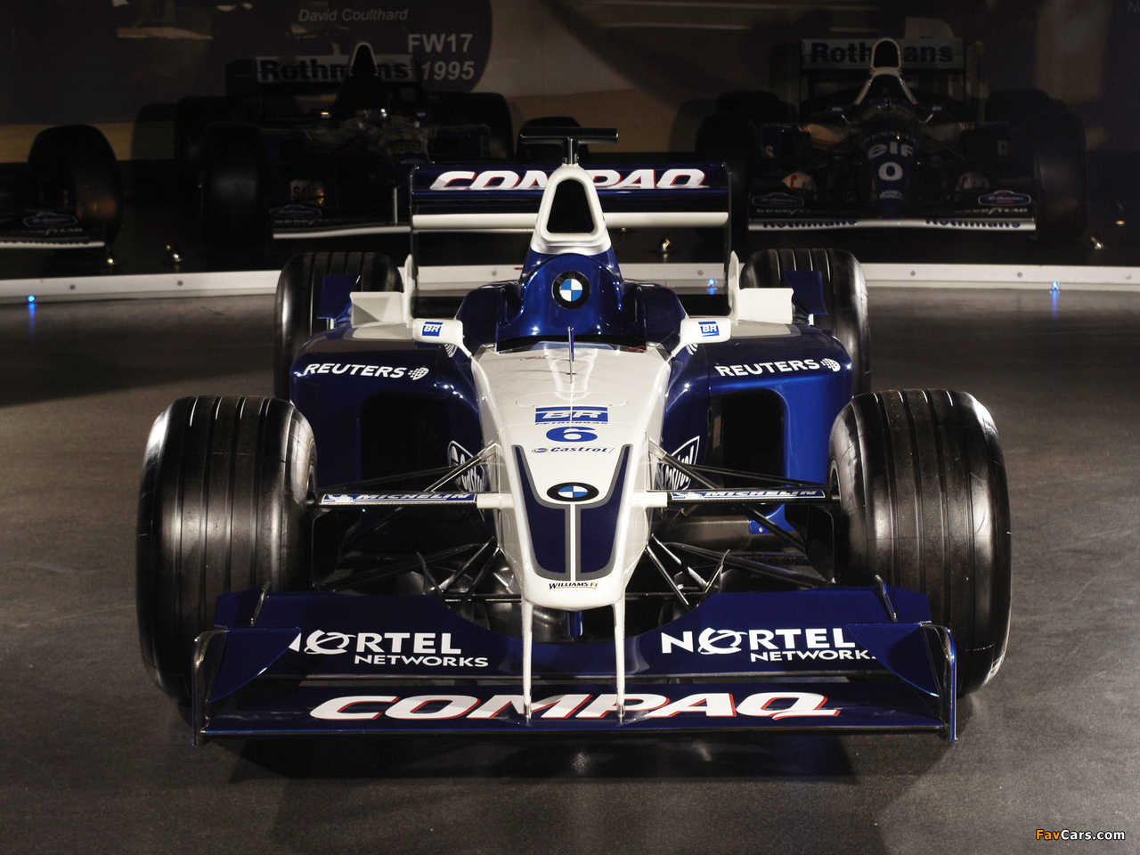 Pictures of BMW WilliamsF1 FW23/FW23 2001 (1280 x 960)