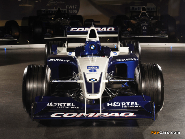 Pictures of BMW WilliamsF1 FW23/FW23 2001 (640 x 480)