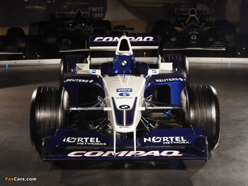 Pictures of BMW WilliamsF1 FW23/FW23 2001 (800 x 600)