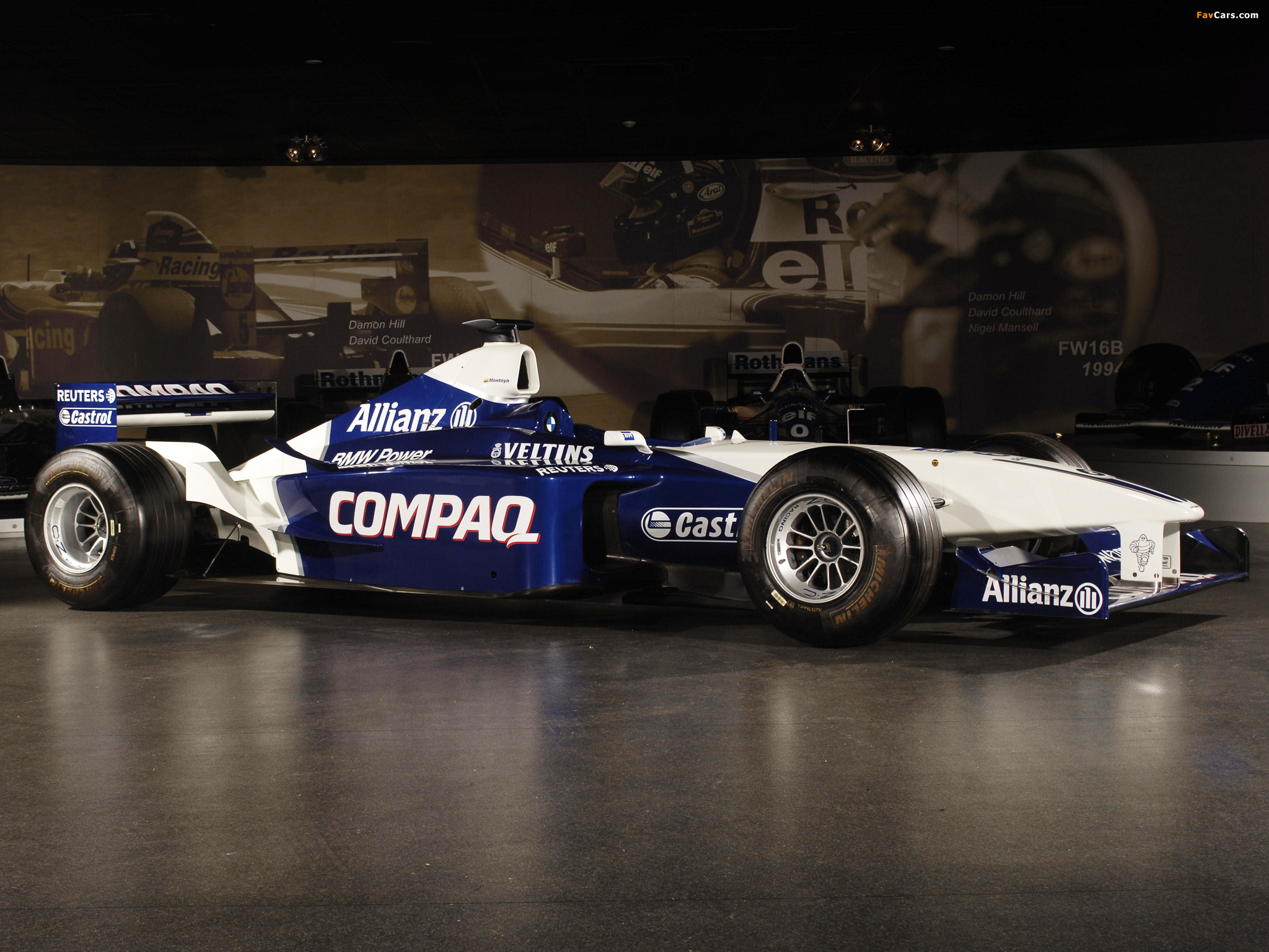 Pictures of BMW WilliamsF1 FW23/FW23 2001 (2048 x 1536)