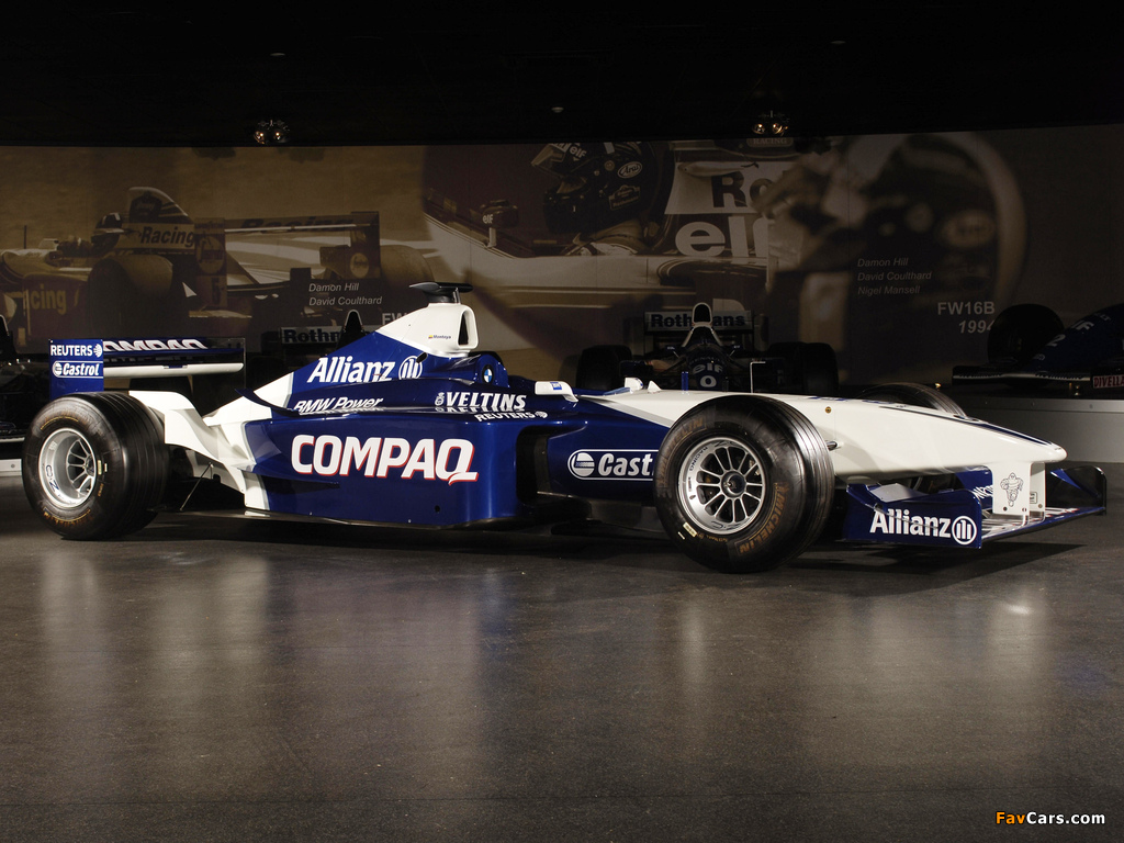 Pictures of BMW WilliamsF1 FW23/FW23 2001 (1024 x 768)