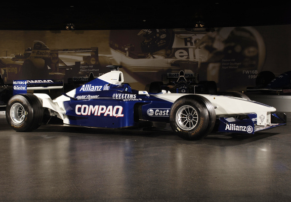 Pictures of BMW WilliamsF1 FW23/FW23 2001