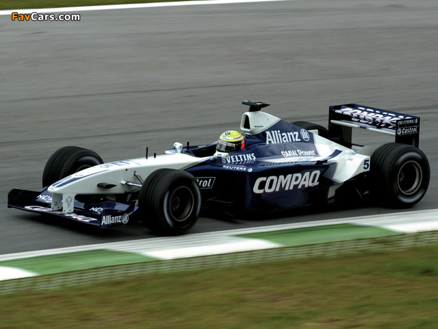 Pictures of BMW WilliamsF1 FW23/FW23 2001 (640 x 480)