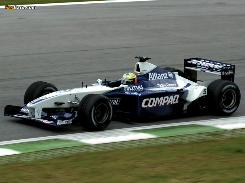 Pictures of BMW WilliamsF1 FW23/FW23 2001 (800 x 600)