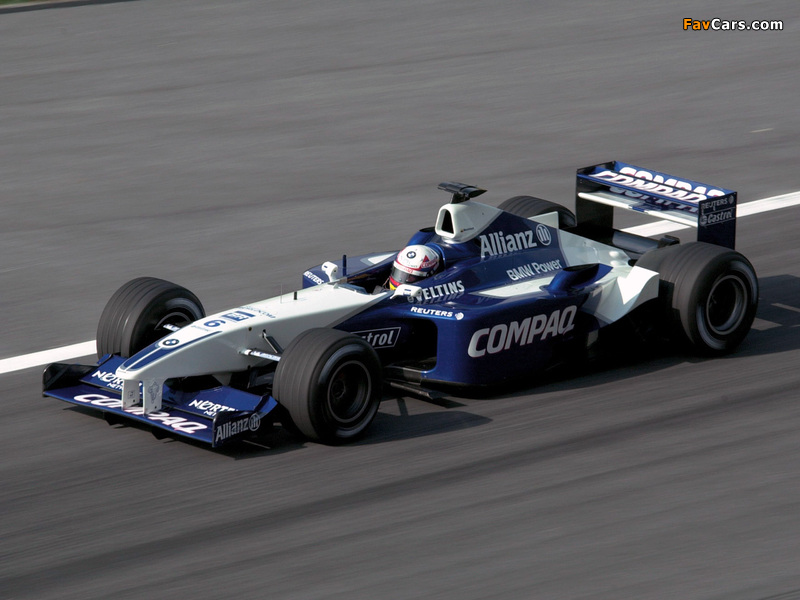 Pictures of BMW WilliamsF1 FW23/FW23 2001 (800 x 600)