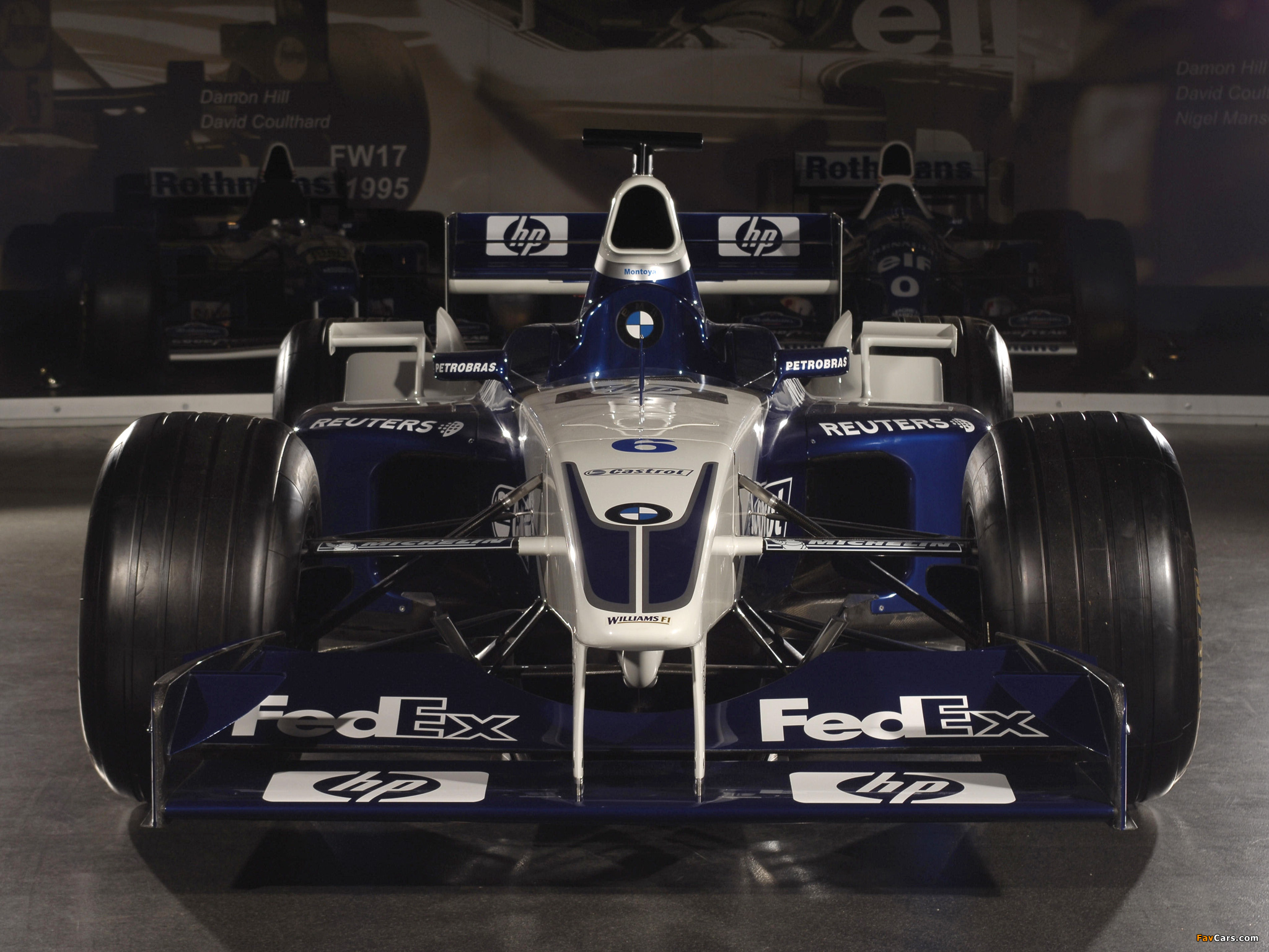 Pictures of BMW WilliamsF1 FW24 2002 (2048 x 1536)