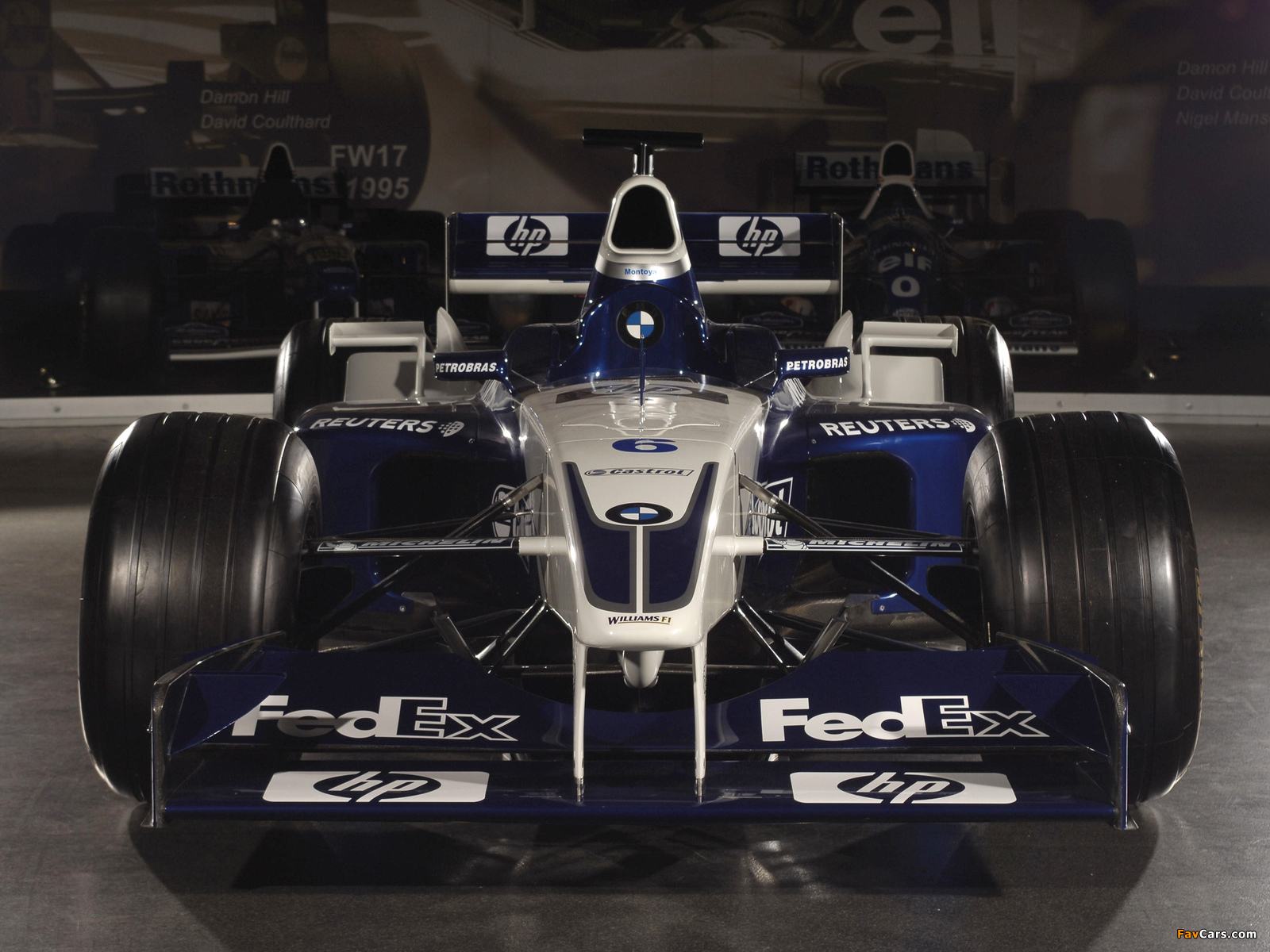 Pictures of BMW WilliamsF1 FW24 2002 (1600 x 1200)