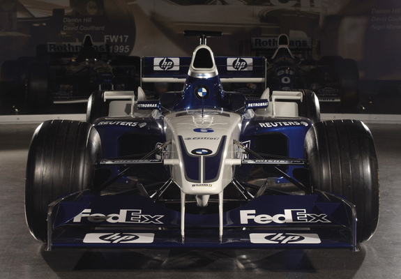 Pictures of BMW WilliamsF1 FW24 2002