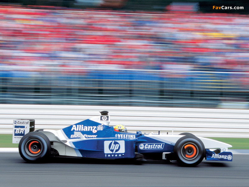 Pictures of BMW WilliamsF1 FW24 2002 (800 x 600)