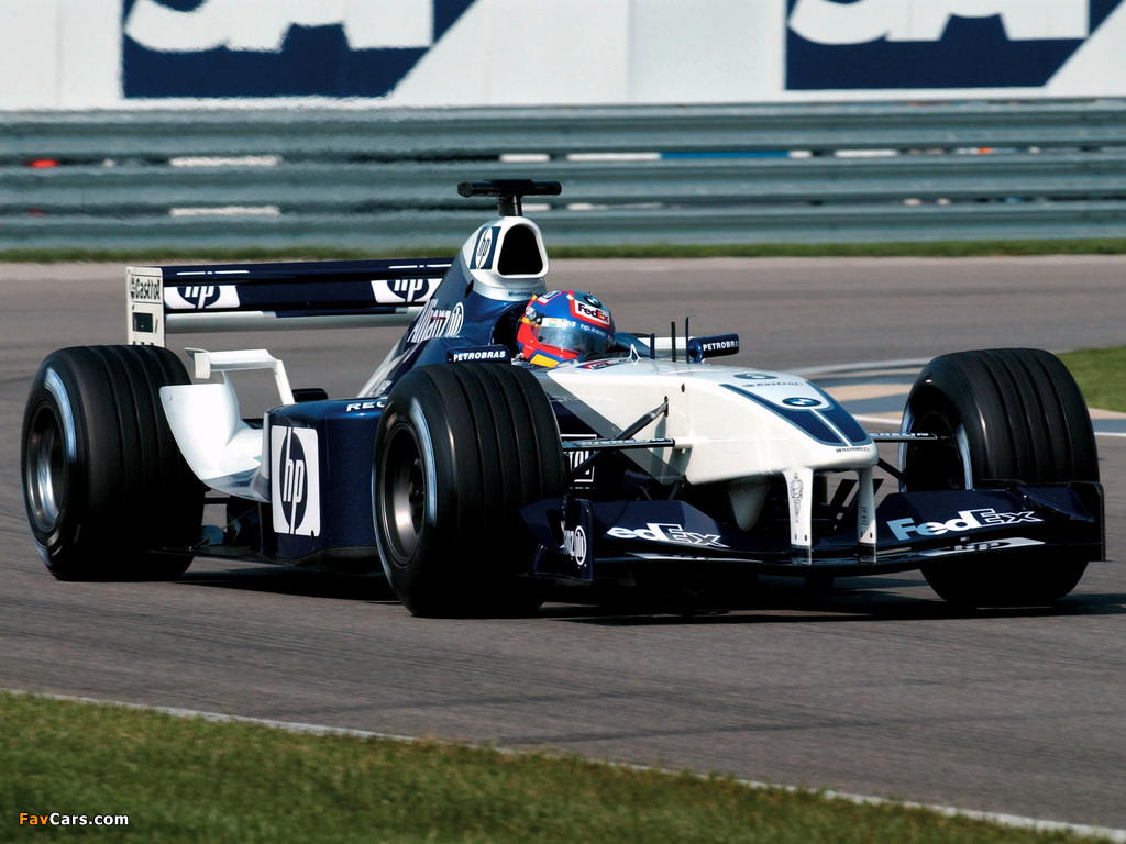 Pictures of BMW WilliamsF1 FW24 2002 (1024 x 768)