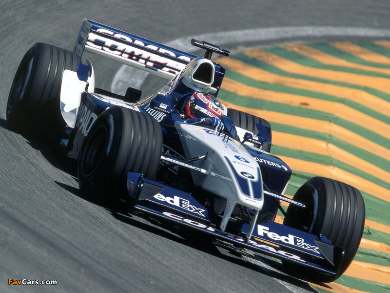 Pictures of BMW WilliamsF1 FW24 2002 (800 x 600)