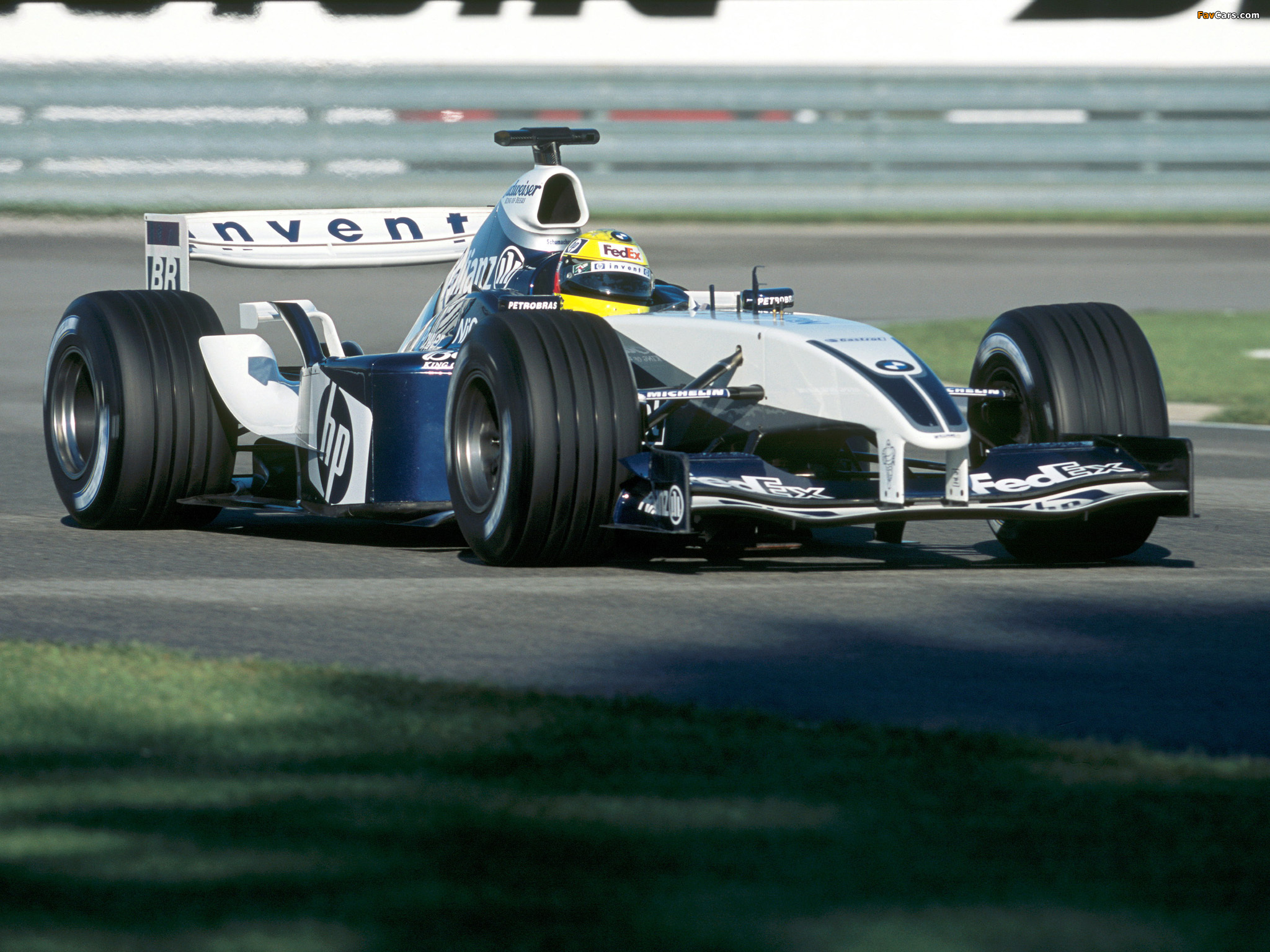 Pictures of BMW WilliamsF1 FW25 2003 (2048 x 1536)