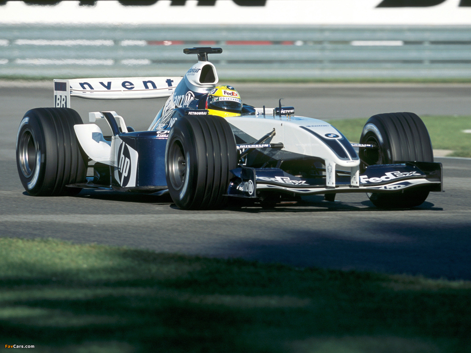 Pictures of BMW WilliamsF1 FW25 2003 (1600 x 1200)