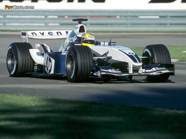 Pictures of BMW WilliamsF1 FW25 2003 (640 x 480)