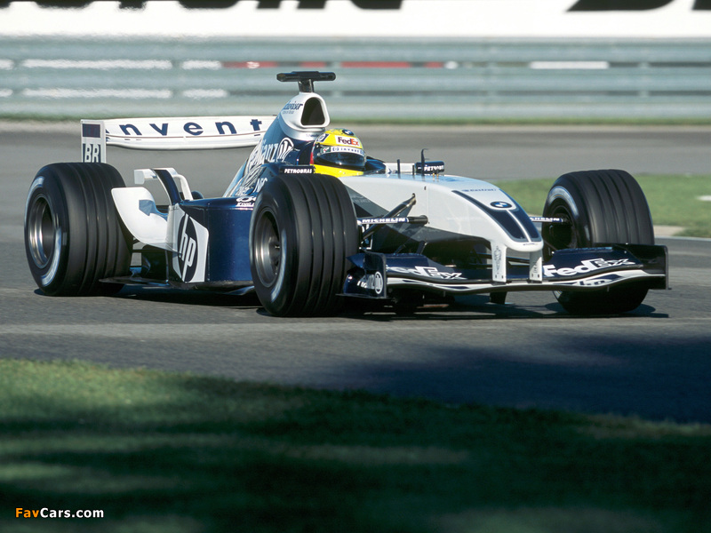 Pictures of BMW WilliamsF1 FW25 2003 (800 x 600)