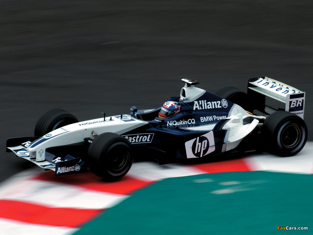 Pictures of BMW WilliamsF1 FW25 2003 (1024 x 768)