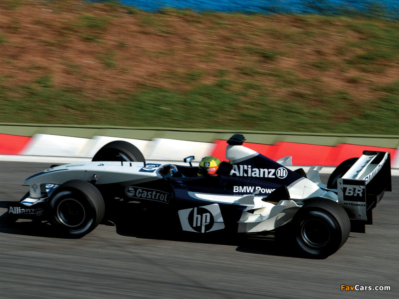 Pictures of BMW WilliamsF1 FW25 2003 (800 x 600)