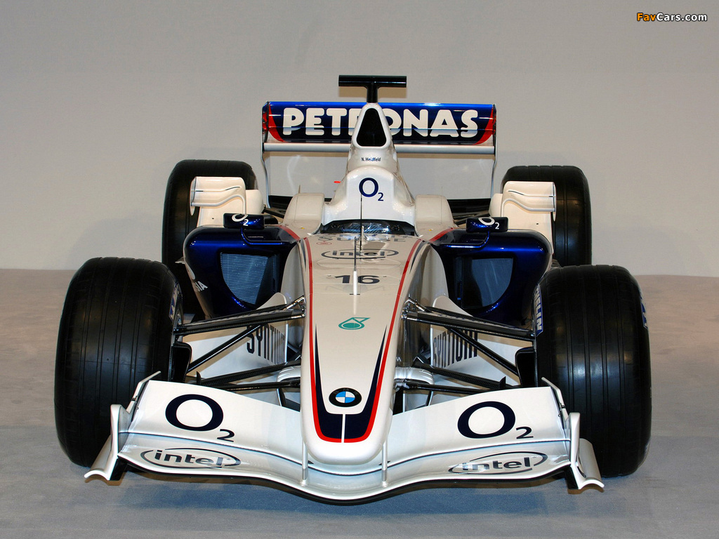 Pictures of BMW Sauber F1-06 2006 (1024 x 768)
