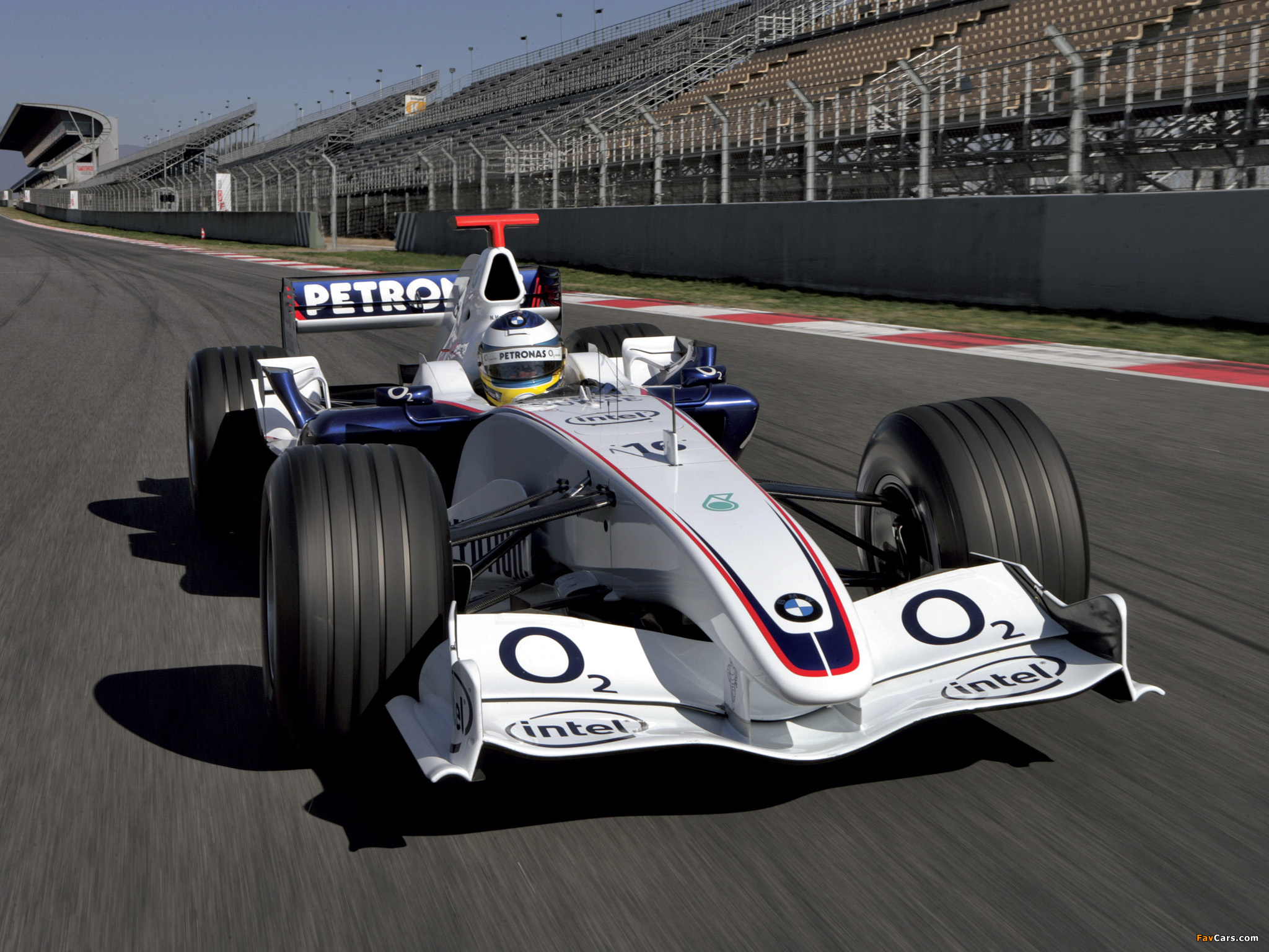 Pictures of BMW Sauber F1-06 2006 (2048 x 1536)