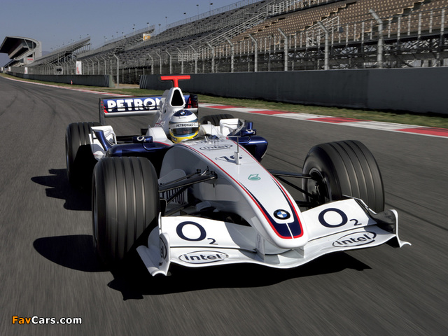 Pictures of BMW Sauber F1-06 2006 (640 x 480)