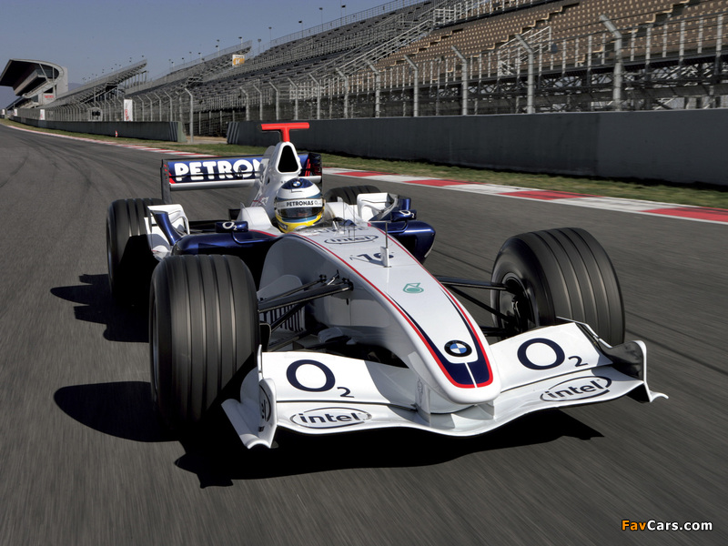Pictures of BMW Sauber F1-06 2006 (800 x 600)