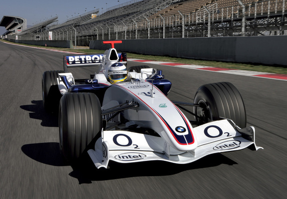 Pictures of BMW Sauber F1-06 2006