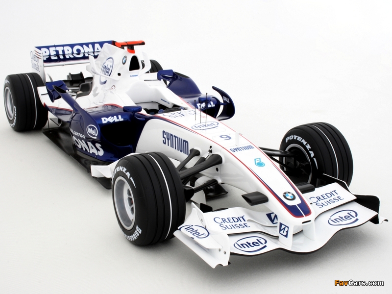 Pictures of BMW Sauber F1-07 2007 (800 x 600)