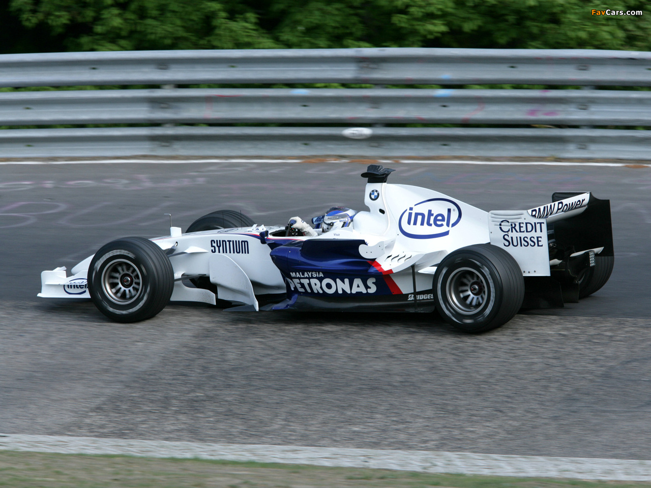 Pictures of BMW Sauber F1-07 2007 (1280 x 960)
