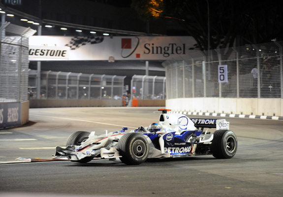 Pictures of BMW Sauber F1-08 2008