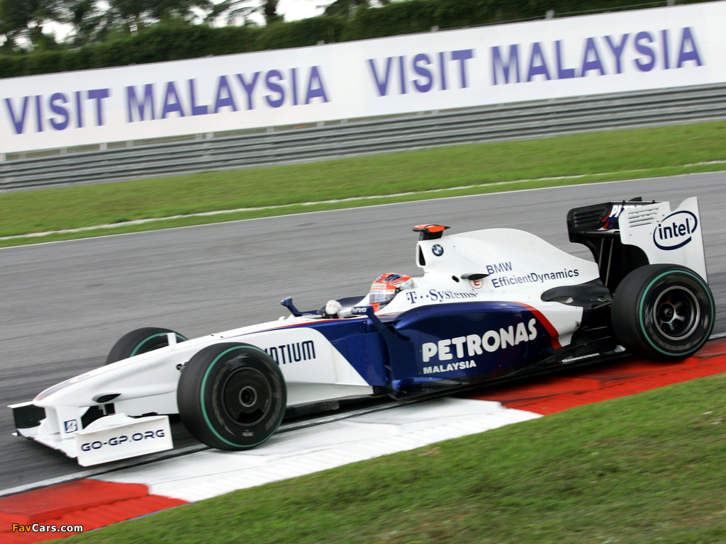 Pictures of BMW Sauber F1-09 2009 (1024 x 768)