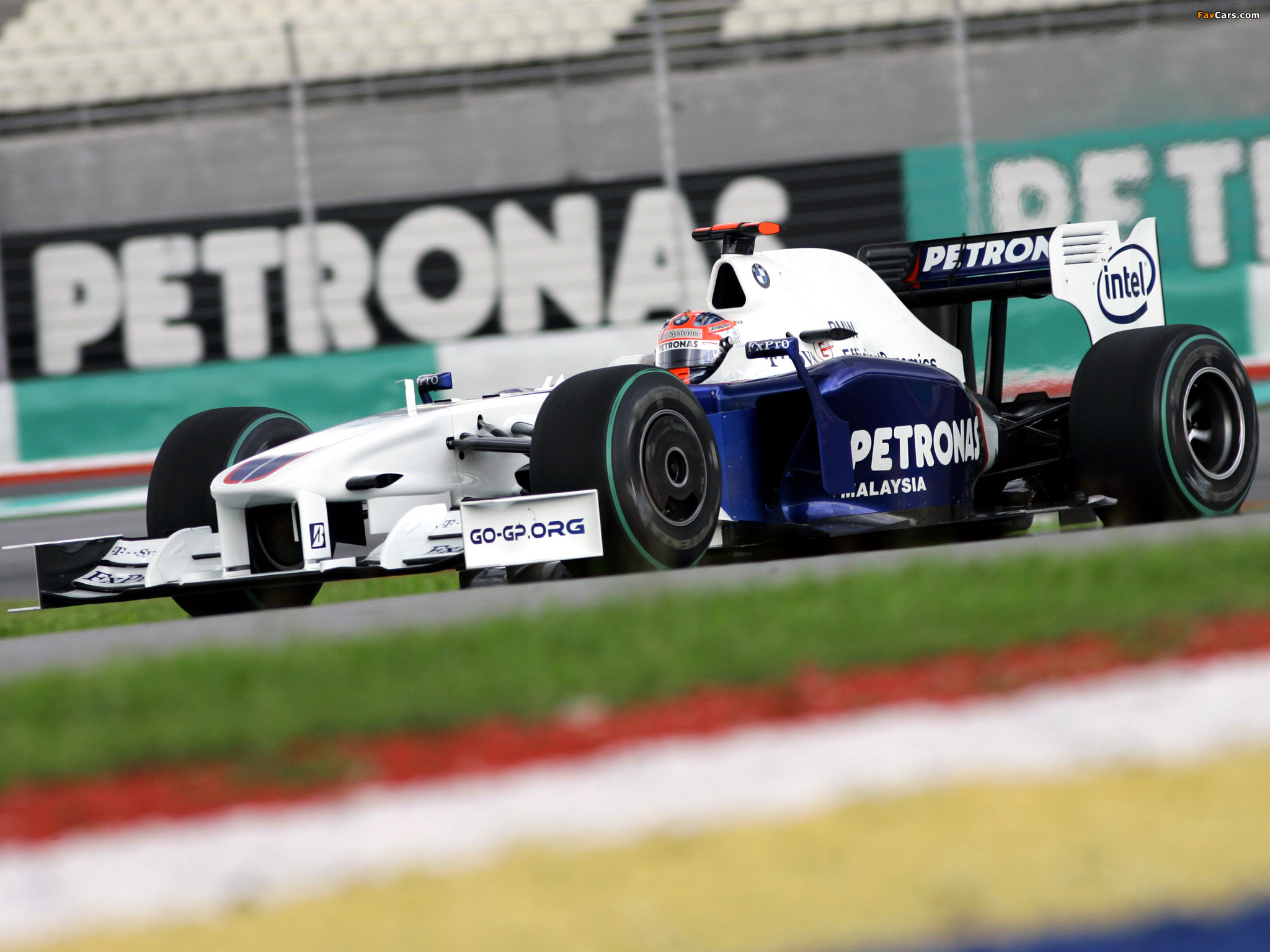Pictures of BMW Sauber F1-09 2009 (2048 x 1536)