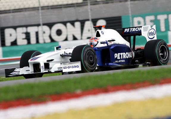 Pictures of BMW Sauber F1-09 2009